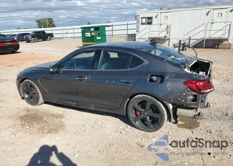 2019 Genesis G70 Prestige из США, поврежденный, VIN KMTG34LE7KU039878